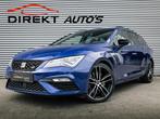 SEAT Leon ST 2.0 TSI CUPRA 300 4DRIVE PANO VIRTUAL BEATS DCC, Automaat, Gebruikt, Zwart, 4 cilinders