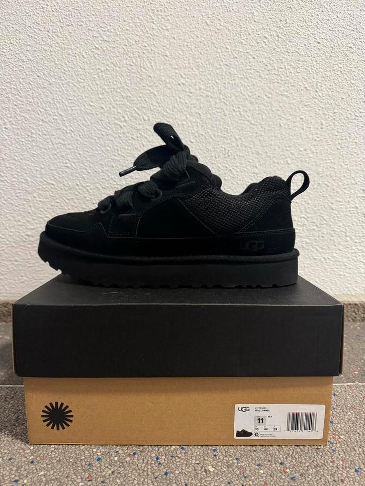 UGG Lo Lowmel Zwart, Kleding | Heren, Schoenen, Nieuw, Sneakers of Gympen, Zwart, Ophalen of Verzenden