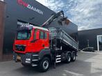 MAN TGS 26.360 6x6 Kipper/Kraan Euro 5 (bj 2010), Automaat, Euro 5, Overige kleuren, Origineel Nederlands
