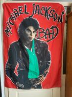 Vintage grote vlag/ Michael Jackson/ Bad, Ophalen, Gebruikt