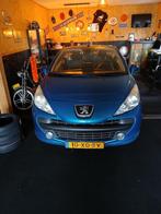 Peugeot 207 1.6 16V CC 88KW 2007 Blauw, Voorwielaandrijving, 65 €/maand, 15 km/l, Elektrische ramen