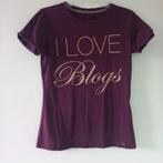 Josh V shirt bordeaux maat S, Kleding | Dames, T-shirts, Ophalen of Verzenden, Zo goed als nieuw, Korte mouw, Maat 36 (S)
