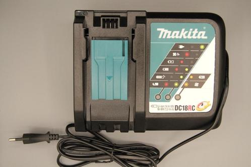 Makita Snel Lader DC18RC 7,2 V tot 18 V, Doe-het-zelf en Verbouw, Gereedschap | Machine-onderdelen en Toebehoren, Nieuw, Verzenden