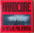 DJ Sim X Dr. Phil Omanski - Hardcore Legends (NIEUW) rood, Ophalen of Verzenden, Nieuw in verpakking