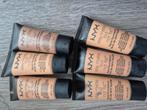 Partij (1) NYX Stay Matte but not Flat foundation, Gebruikt, Overige kleuren, Gehele gezicht, Ophalen of Verzenden