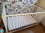 Wit Ledikant - Verstelbaar, Kinderen en Baby's, Babywiegjes en Ledikanten, Ophalen, Gebruikt, Ledikant