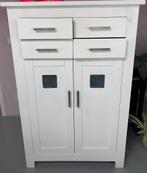 Vintage kledingkast wit, Ophalen, Gebruikt, 105 cm of meer, 100 cm of meer