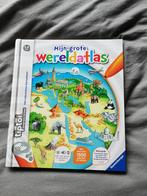 Mijn grote wereldatlas, tiptoi boek, Ophalen of Verzenden, Zo goed als nieuw, Puzzelen