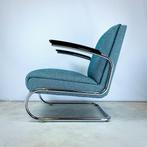 fauteuil buisframe Knoll Ahrend de Cirkel nieuw bekleed 60s, Huis en Inrichting, Fauteuils, Ophalen, Gebruikt, Mücke Melder, -