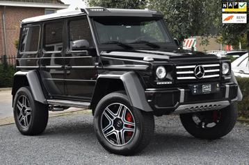 Mercedes-Benz G-klasse 500 4x4² 421 PK Carbon Pakket Camera beschikbaar voor biedingen