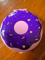 Vintage Polly Pocket Donut Compact Speelset, Ophalen, Zo goed als nieuw, Overige typen