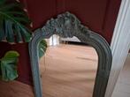 Zware kwaliteit houten spiegel 80 x 100, Antiek en Kunst, Ophalen, Rechthoekig