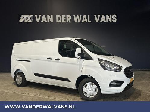 Ford Transit Custom 2.0 TDCI L2H1 Euro6 # Airco | Camera | A, Auto's, Bestelauto's, Bedrijf, Te koop, ABS, Achteruitrijcamera