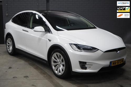 Tesla Model X 90D Free Supercharging, Auto's, Tesla, Bedrijf, Te koop, Model X, 360° camera, 4x4, ABS, Achteruitrijcamera, Airbags