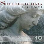 NIEUW 10CD Bach: Soli Deo Gloria, Boxset, Ophalen of Verzenden, Nieuw in verpakking, Barok