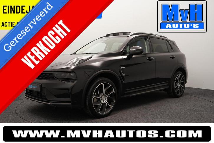 Lynk & Co 01 1.5 Hybride|LEER|FULL BLACK|360°CAM|NAP, Auto's, Lynk & Co, Bedrijf, Te koop, ABS, Achteruitrijcamera, Adaptive Cruise Control