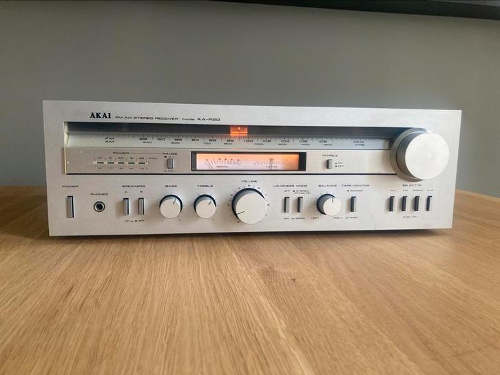 AKAI Receiver AA-R20, Audio, Tv en Foto, Radio's, Gebruikt, Radio, Ophalen of Verzenden