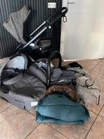 Mutsy Combi-kinderwagen met accessoires, Kinderen en Baby's, Kinderwagens en Combinaties, Gebruikt, Ophalen of Verzenden, Combiwagen