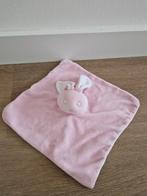 Knuffeldoekje Bambino roze wit konijn doekje K9147, Kinderen en Baby's, Speelgoed | Knuffels en Pluche, Ophalen of Verzenden, Zo goed als nieuw