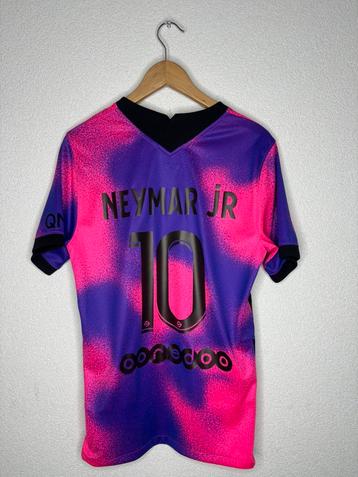 PSG 4de 2020/2021 Neymar Jr beschikbaar voor biedingen