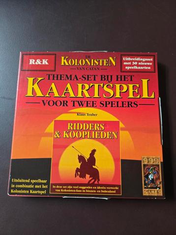 Catan Kaartspel: Ridders & Kooplieden Uitbreiding in seal beschikbaar voor biedingen