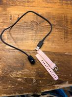 Fitbit Oplaadsnoer + Nieuw Bandje, Sieraden, Tassen en Uiterlijk, Ophalen of Verzenden, Nieuw, Roze