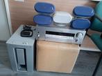 Hifi 5.1 Set – STR-DB840 Receiver, CD/DVD-spe, Ophalen, Gebruikt, 60 tot 120 watt, Sony
