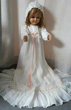 Vintage Doopjurk met muts, Ophalen of Verzenden, Zo goed als nieuw
