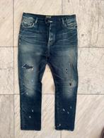 Kuyichi organic baggy jeans 28/34, Kleding | Dames, Spijkerbroeken en Jeans, Ophalen of Verzenden, Zo goed als nieuw, Blauw, W28 - W29 (confectie 36)