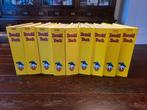 Donald Duck jaargangen, 9 albums, elk met 26 nummers, Boeken, Meerdere stripboeken, Ophalen of Verzenden, Gelezen