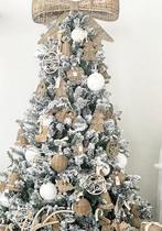 Riviera Maison glazen kerstballen met 2 kerstdozen, Ophalen, Zo goed als nieuw