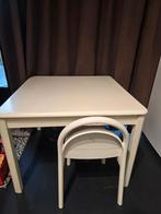 Ik verkoop een kindertafel en -stoel van IKEA, Ophalen of Verzenden, Gebruikt, Tafel(s) en Stoel(en)