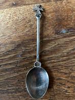 Antieke zilveren lepel met kruis, Antiek en Kunst, Ophalen of Verzenden