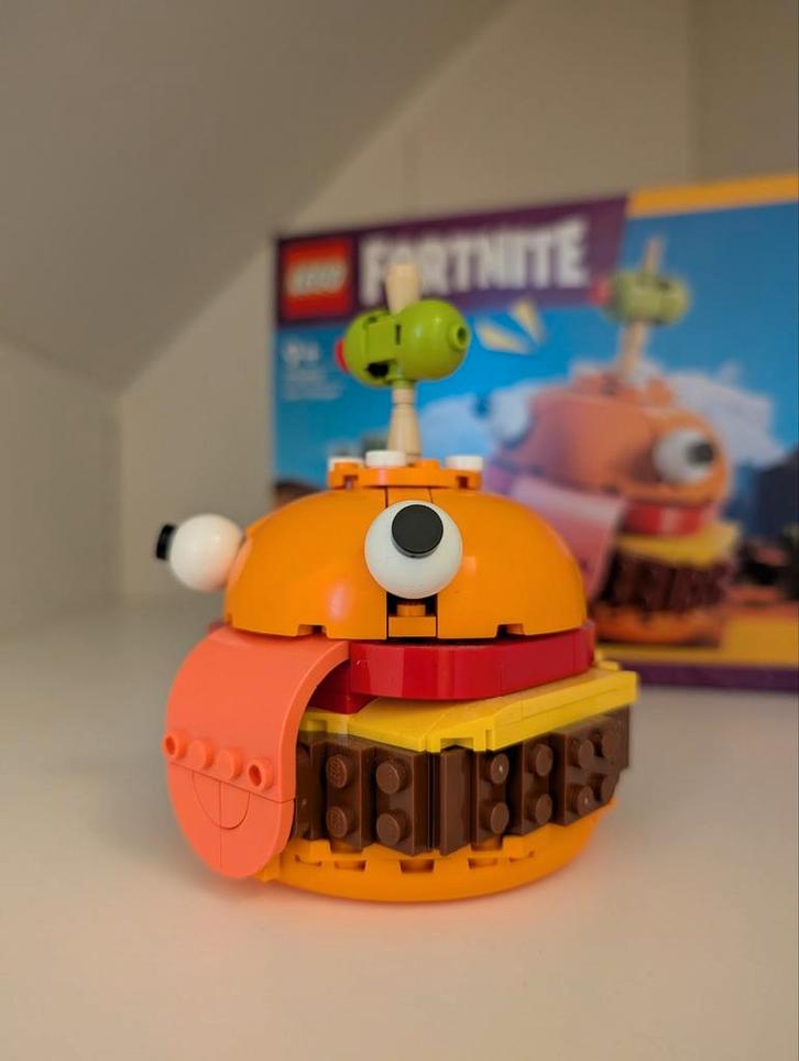 Lego Fortnite Durrr burger 77079, Kinderen en Baby's, Speelgoed | Duplo en Lego, Zo goed als nieuw, Ophalen of Verzenden