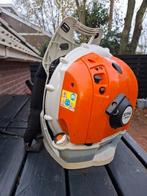 Te koop stihl BR 600 ruggedragen bladblazer, Ophalen of Verzenden, Zo goed als nieuw, Benzine
