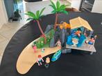 Playmobil vakantie eiland met strandbar 6979, Ophalen of Verzenden, Zo goed als nieuw