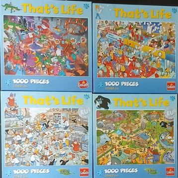 That's life puzzels  beschikbaar voor biedingen