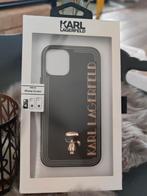Case iPhone mini 12 - Karl Lagerfeld hoesje zwart - black, Telecommunicatie, Mobiele telefoons | Hoesjes en Frontjes | Apple iPhone