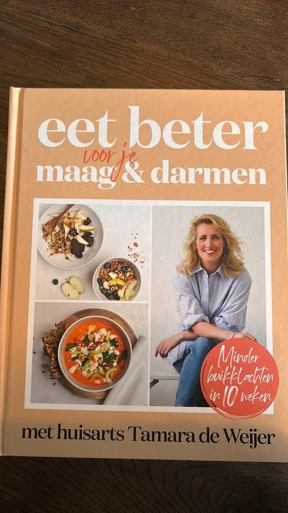 Eet beter voor je maag en darmen met huisarts Tamara de Weij, Boeken, Kookboeken, Nieuw, Overige typen, Overige gebieden, Gezond koken