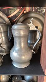 tin  GEZOCHT diversen KANNEN, Antiek en Kunst, Antiek | Tin, Ophalen of Verzenden