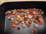 Lot met oranje carneool cabochons mixd, Ophalen of Verzenden, Nieuw
