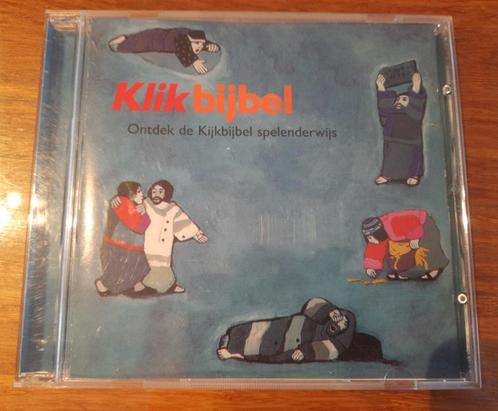 Klikbijbel CD-ROM – Ontdek de Kijkbijbel spelenderwijs, Cd's en Dvd's, Cd's | Nederlandstalig, Zo goed als nieuw, Overige genres
