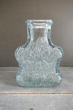 Vintage Skruf Glasbruk Sweden vaas design Lars Hellsten., Verzenden