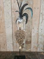 Authentieke Balinese helm "WOONWINKEL RUSTIEK ", Ophalen of Verzenden