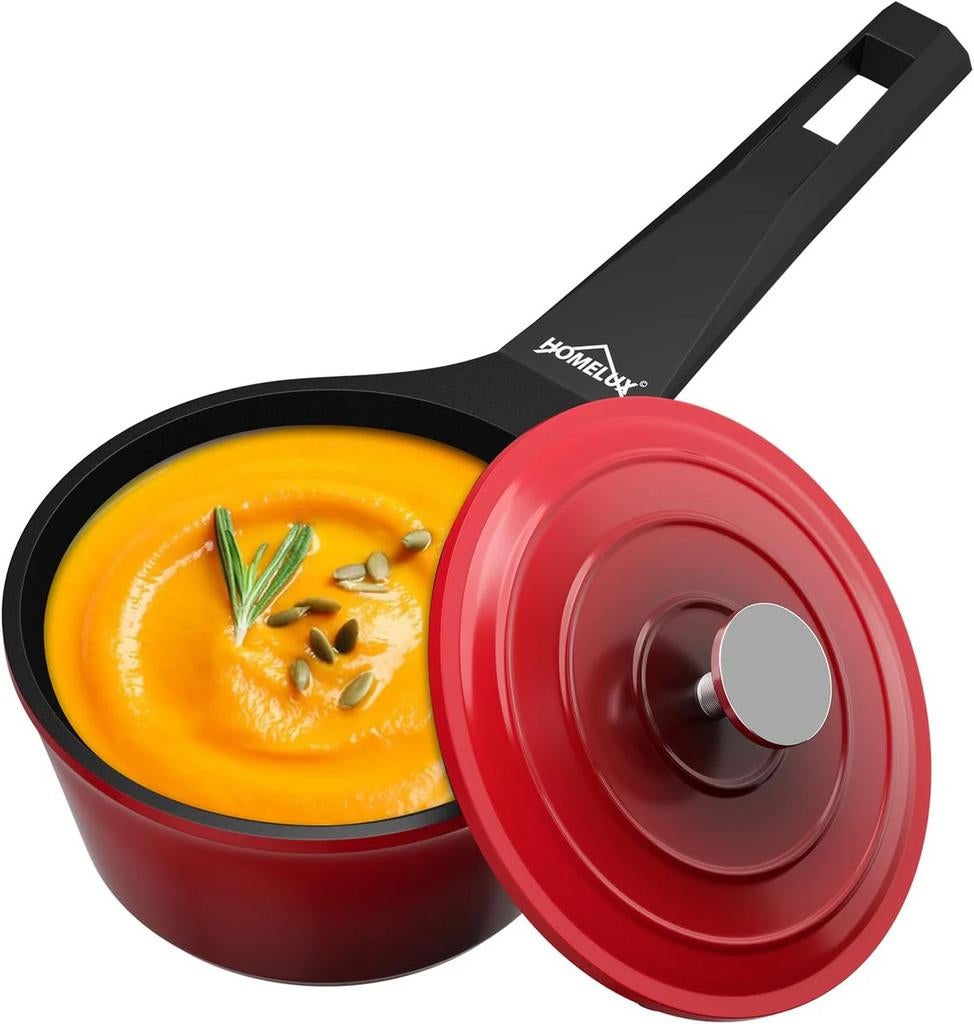 Steelpan / melkpan met coating, Ophalen, Zo goed als nieuw, Rvs
