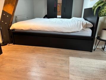 Ikea MALM bed 160x200 - afbeelding 3