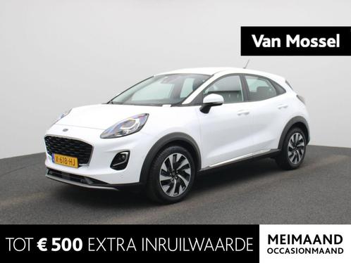 Ford Puma 1.0 EcoBoost Hybrid Titanium | Climate Control | C, Auto's, Ford, Bedrijf, Te koop, Puma, ABS, Achteruitrijcamera, Airbags