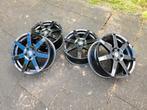 Zwarte ligtmetalen it weels Emily., Ophalen, Gebruikt, Velg(en), 16 inch
