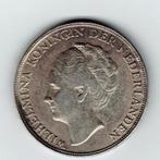 24-415 Nederland 1 gulden 1943DP, Zilver, Koningin Wilhelmina, 1 gulden, Losse munt