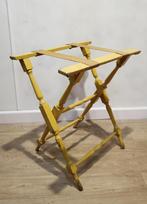 Antieke kofferstandaard, schraag, Ophalen of Verzenden